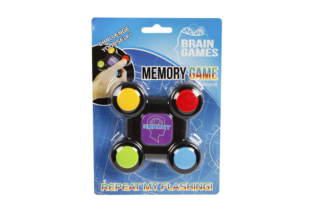 Brain Games Memory Game b/o licht en geluid