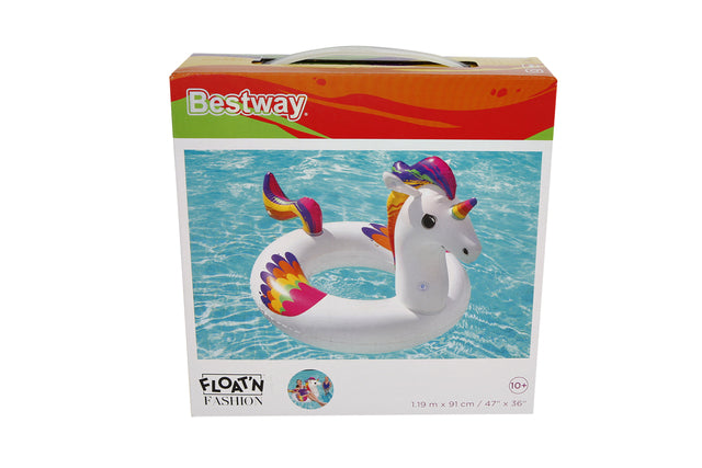 Zwemring Bestway fantasy unicorn rider 119cm