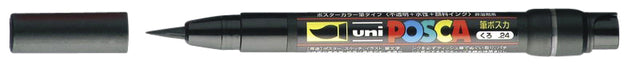 Brushverfstift Posca PCF350 zwart
