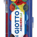 Gouache Giotto 30mm doos à 12 kleuren met penseel