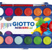 Gouache Giotto 30mm doos à 24 kleuren met penseel