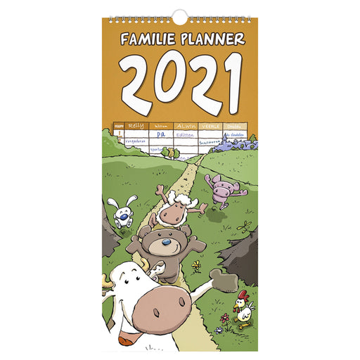 Familiekalender 2021 ritstier