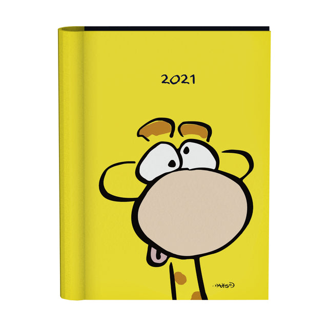 Agenda 2021 wire-o geel giraf vis