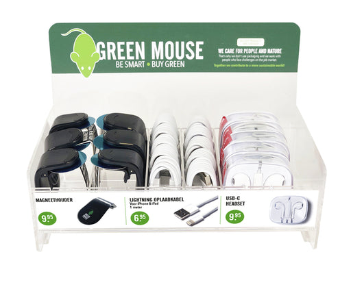 Display Green Mouse extension layer