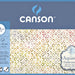 Aquarelblok Canson 31x41cm 20V 300gr grof gelijmd