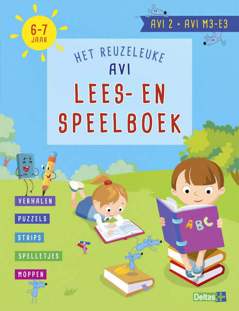 AVI Lees- en speelboek AVI 2 . AVI M3-E3