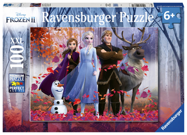 Puzzel Ravensburger Frozen 2 100 stukjes