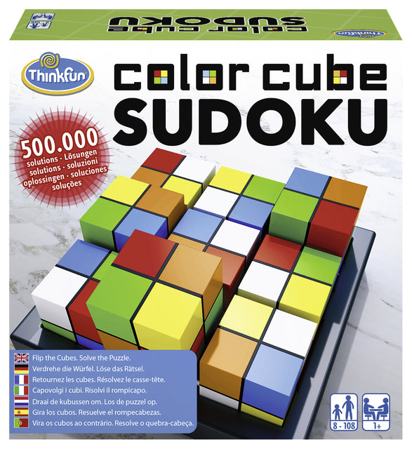 Smartgame Think Fun Color Cube Sudoku