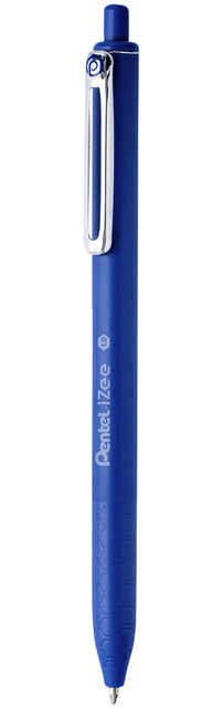 Balpen Pentel iZee BX470 blauw (per 12 stuks)