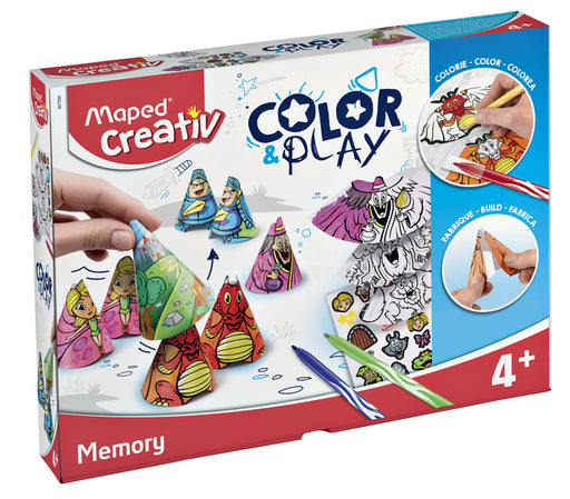 Knutselset Maped Color&Play ontwerp je eigen memory