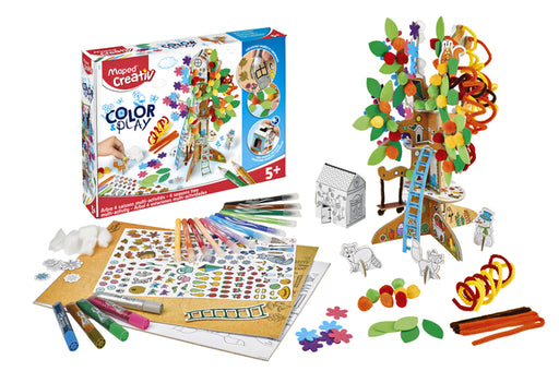 Knutselset Maped Color&Play 4 seizoenen boom