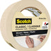 Afplaktape Scotch Classic 36mmx50m beige (per 16 stuks)