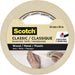 Afplaktape Scotch Classic 24mmx50m beige (per 24 stuks)