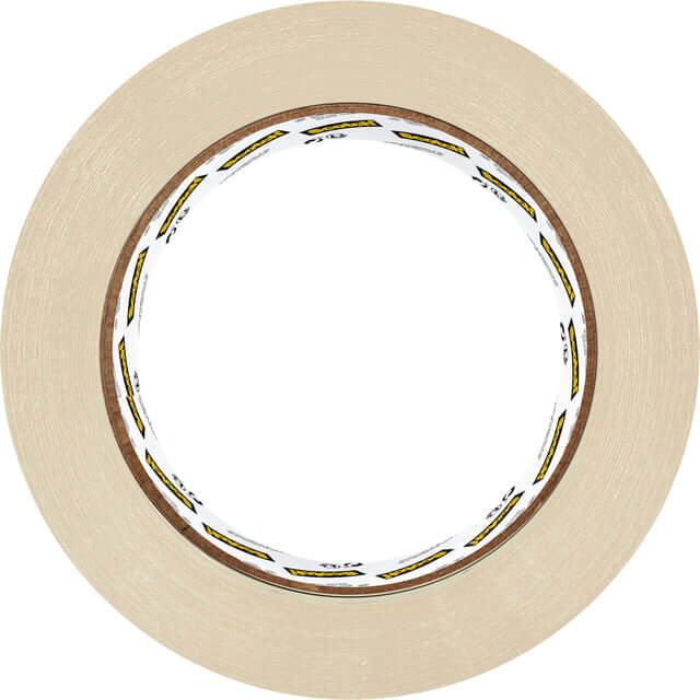 Afplaktape Scotch Basic 24mmx50m beige (per 24 stuks)