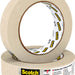 Afplaktape Scotch Basic 24mmx50m beige (per 24 stuks)