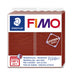 Klei Fimo leather-effect 57 gr roest