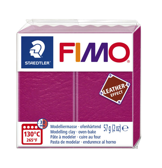 Klei Fimo leather-effect 57 g bes