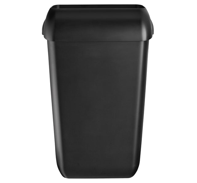 Afvalbak Euro QuartzLine 43liter zwart