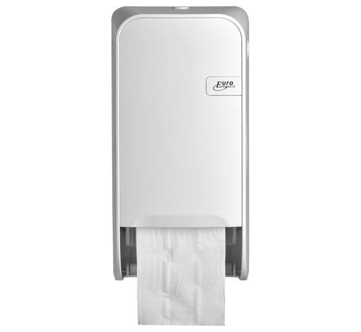 Dispenser Euro Quartz toiletrolhouder doprol wit
