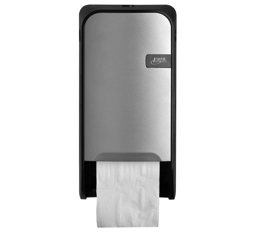Dispenser Euro Quartz toiletrolhouder doprol zilv