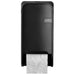 Dispenser Euro Quartz toiletrolhouder doprol zwart