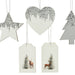 Houten hangers kerstfiguren display à 48 stuks assorti (per 48 stuks)