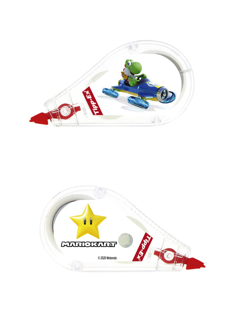Correctietape Tipp-Ex pocket mini mouse 5mmx6m Mario Kart display à 40 stuks (per 40 stuks)