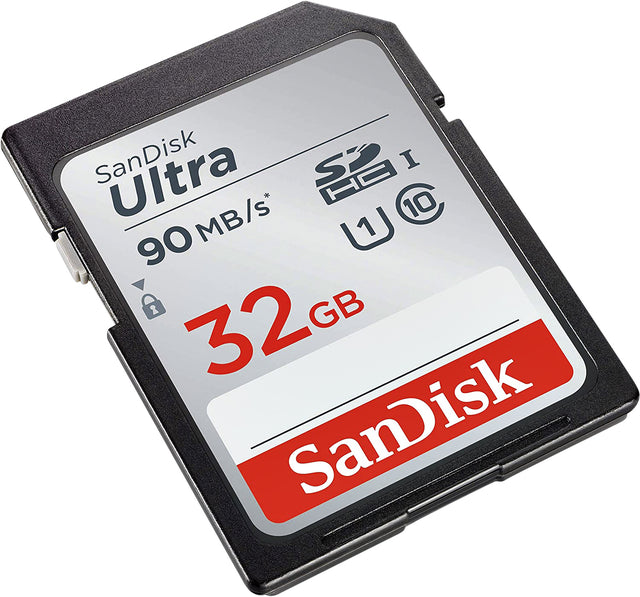 Geheugenkaart Sandisk SDXC Ultra 32GB 90MBS