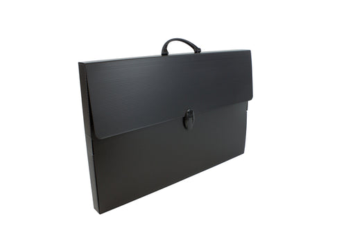 Koffer Balmar2000 36.5x56.5x3.5cm zwart (per 8 stuks)