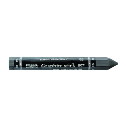 Grafietstift Koh-I-Noor 8971 2B 10mm (per 12 stuks)