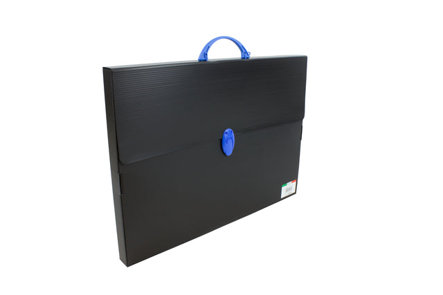 Koffer Balmar2000 36.5x56.5x5.5cm zwart (per 6 stuks)