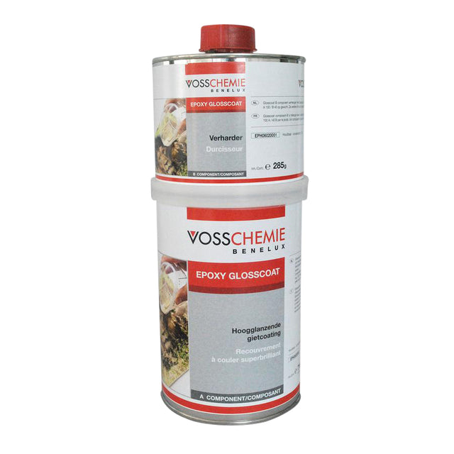 Epoxy glosscoat Voss helder 1kg + verharder