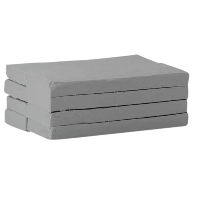 Plasticine Koh-I-Noor 1kg 502 grijs (per 4 stuks)