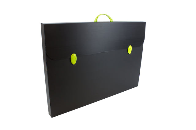 Koffer Balmar2000 70x100x3cm zwart (per 10 stuks)