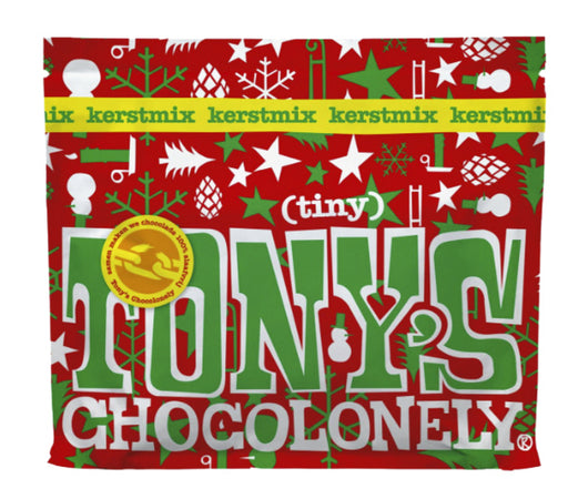 Chocolade Tony's Chocolonely Kerst Tiny à 20 stuks assorti