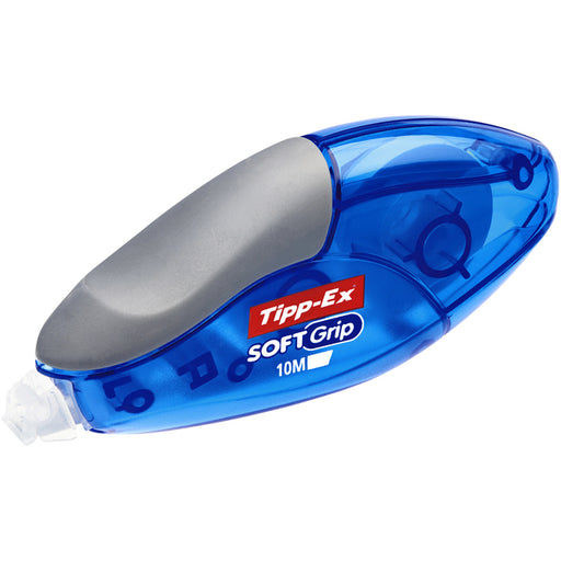 Correctieroller Tipp-ex soft grip 4,2mmx10m blister 2+1 gratis