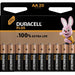 Batterij Duracell Plus 20xAA