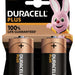 Batterij Duracell Plus 2xD