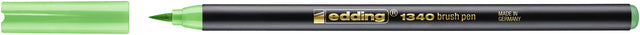 Brushpen edding 1340 licht groen (per 10 stuks)