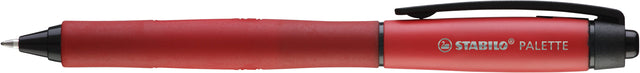 Rollerpen STABILO Palette 268/40 rood (per 10 stuks)