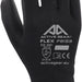 Handschoen ActiveGear grip PU-flex zwart large