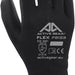 Handschoen ActiveGear grip PU-flex zwart extra large