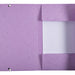 Elastomap Exacompta Aquarel A4 3 kleppen 400gr glanskarton lila (per 5 stuks)