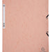Elastomap Exacompta Aquarel A4 3 kleppen 400gr glanskarton roze (per 5 stuks)