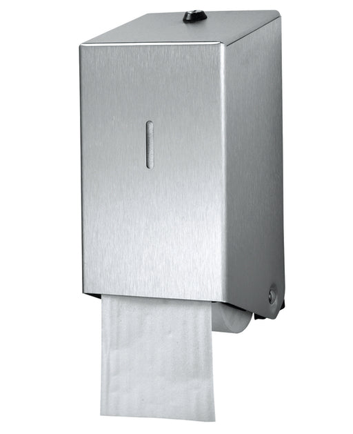 Dispenser Euro toiletpapier doprol RVS