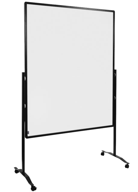 Scheidingswand + whiteboard Legamaster Premium Plus 150x120cm geëmailleerd staal