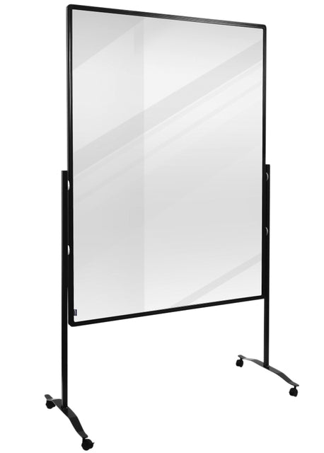 Scheidingswand + transparant board Legamaster Premium Plus 150x120cm transparant 5mm