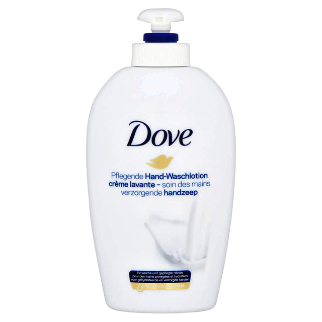 Handzeep Dove Beauty Cream Wash 250ml met pomp (per 6 stuks)