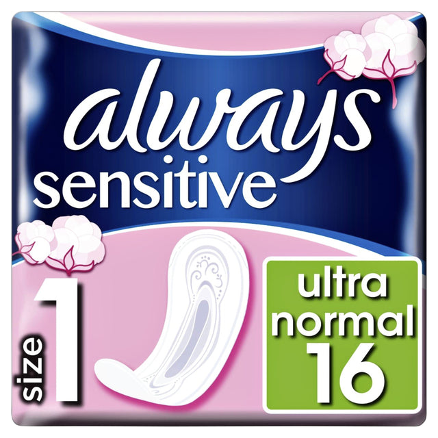 Maandverband Always sensitive ultra normal