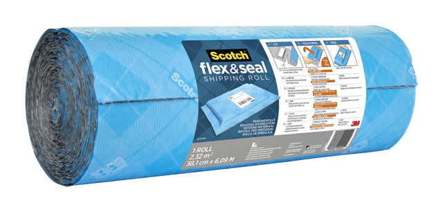 Verpakkingsrol Scotch Flex & Seal 38cmx6m